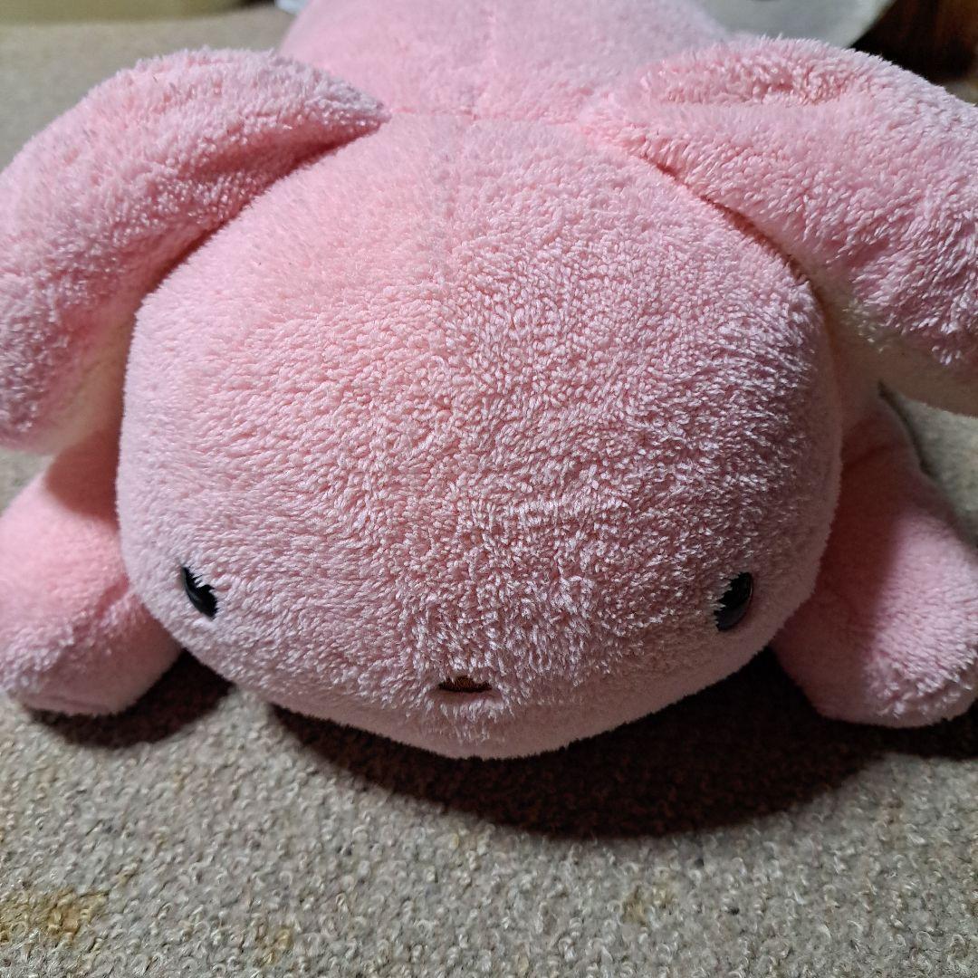 ひ*こ様 ぬくまろシリーズ　うさぎ　まつもと　フリッカ