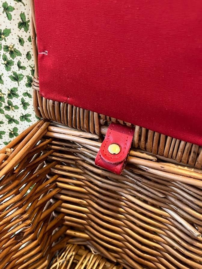 【ラスト1点レア】新作「サンタさんからの手紙ハンパー・バスケット」フォートナム