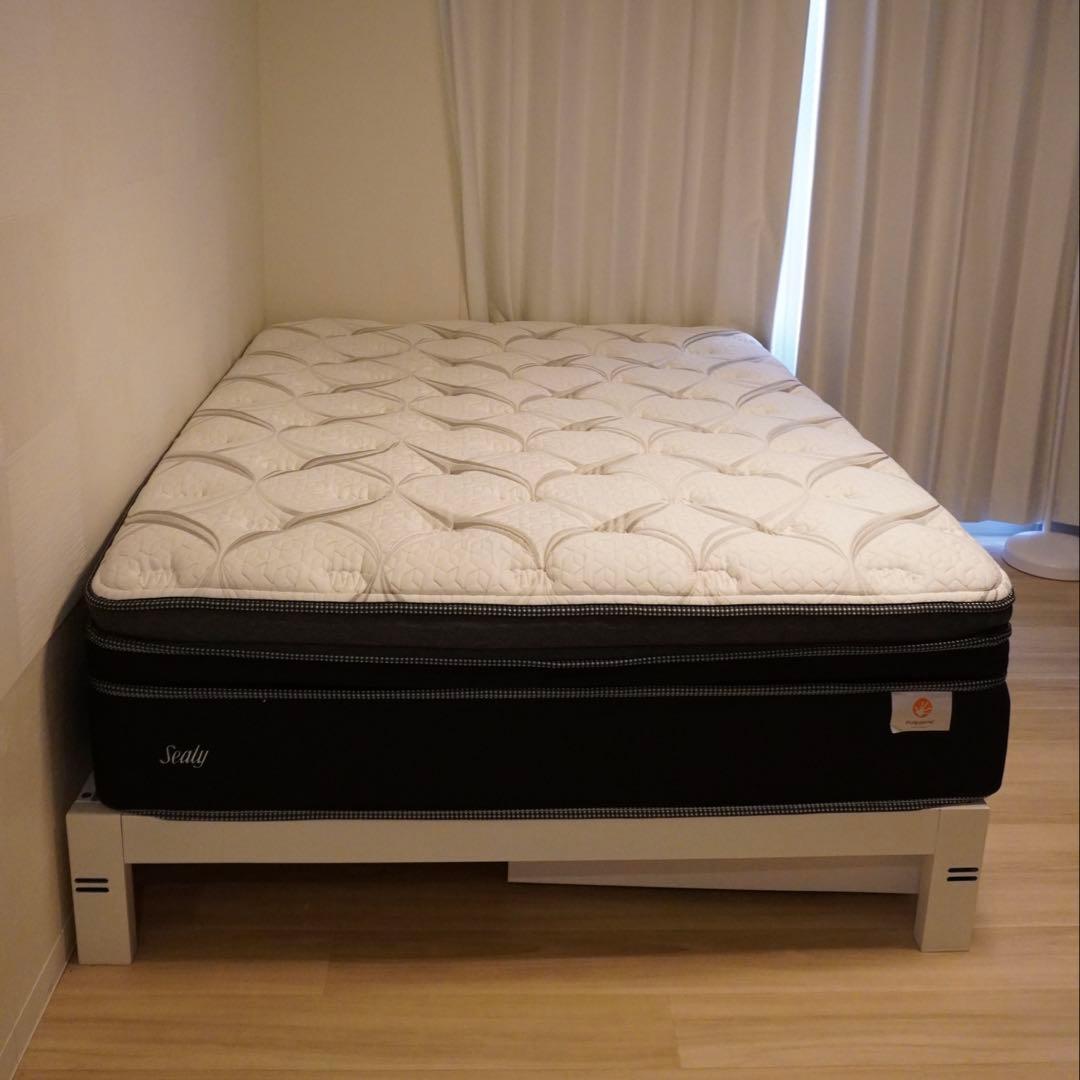 Sealy ダブルベッド マットレスのみ マスターピースDEPT