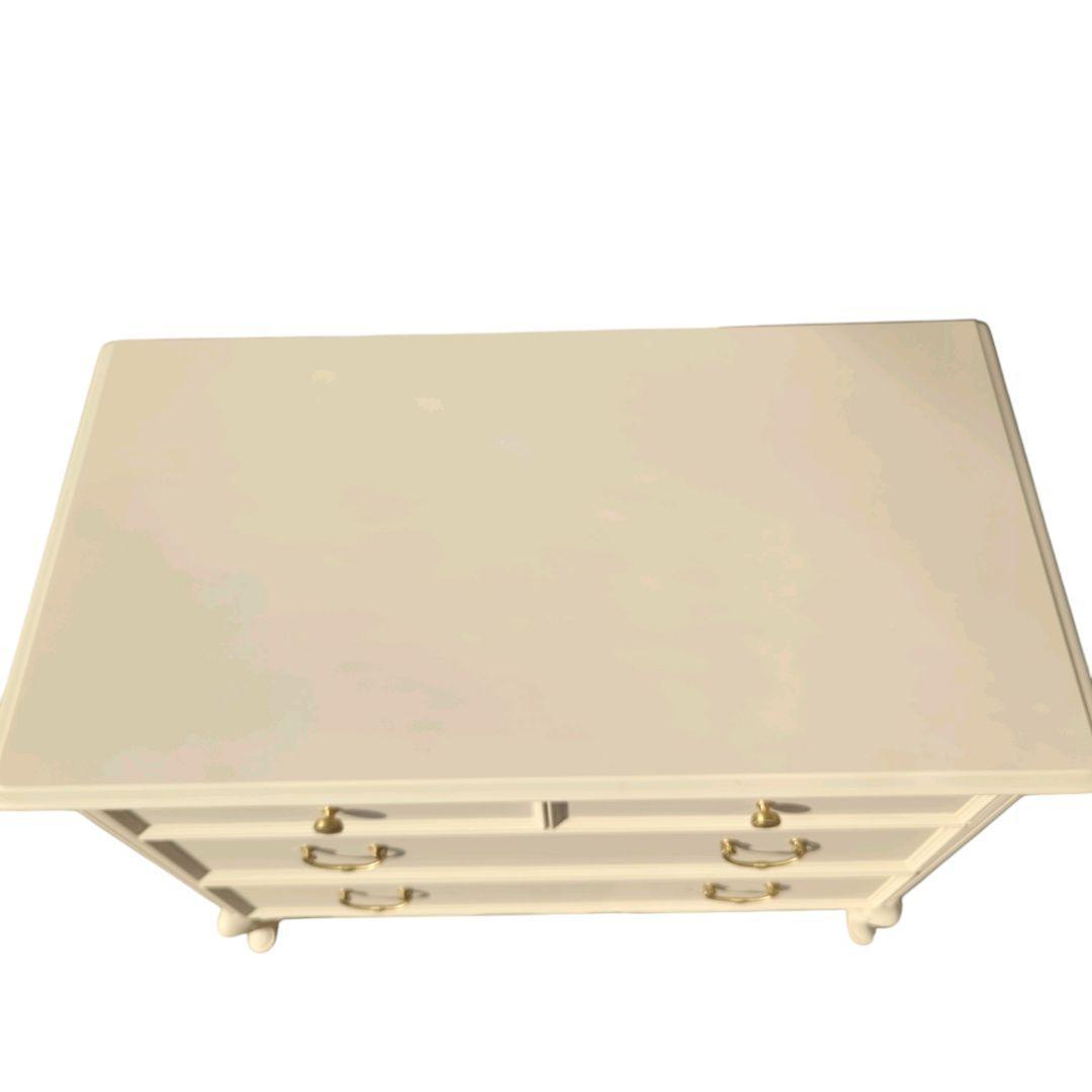 【美品】フルール Fleur WH チェスト 85 ホワイト チェスト 東海家具