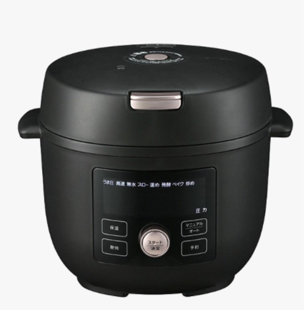 ダンボール未開封　タイガー魔法瓶 電気圧力鍋 COK-B220(KM)