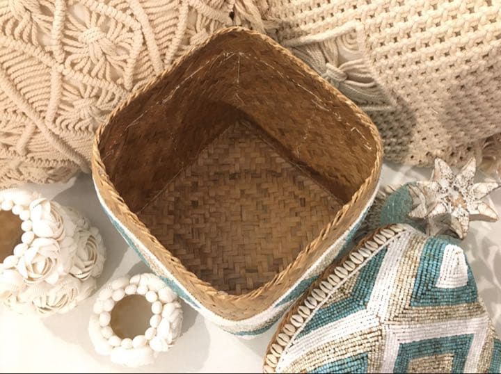 ビーズシェルバンブーBOX ② L