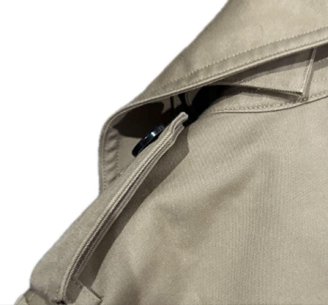 HYKE ベージュ トレンチコート 美品 HYKE ライナー付 M