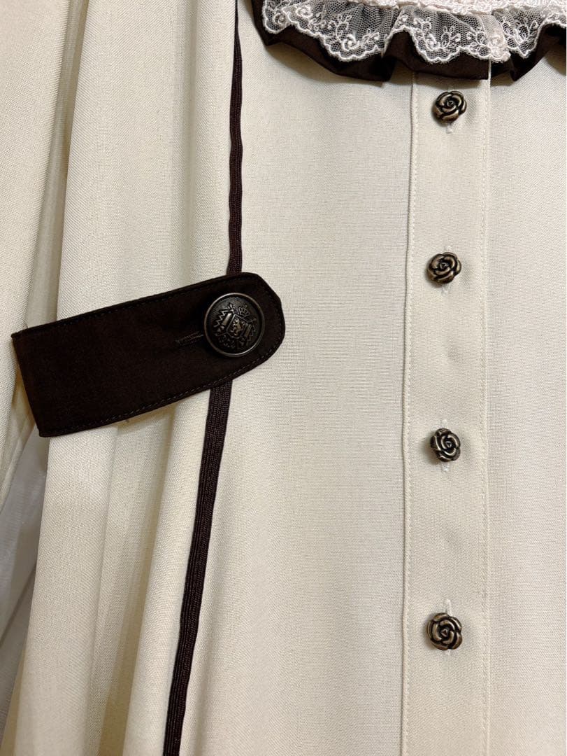 Innocent World イノワ/フルールバッスルドレス（長袖）