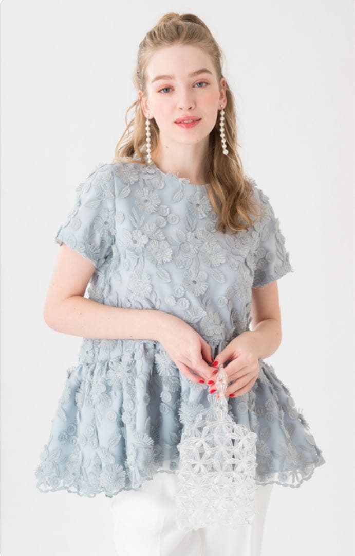 ﻿Tsuru by MarikoOikawa ブラウス Primavera