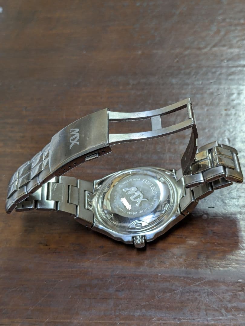 セイコー MX SATS001 ブライトチタン 5J32-0A20 激レア！