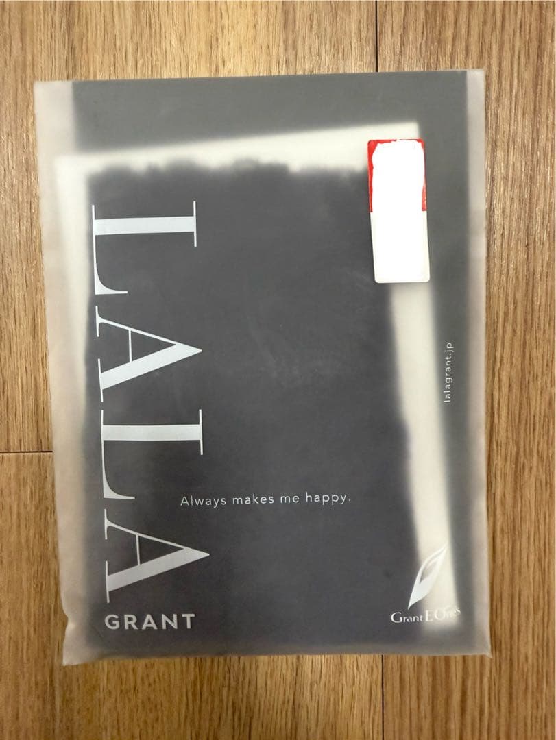 LALA GRANT レーシーショーツ ブラック M