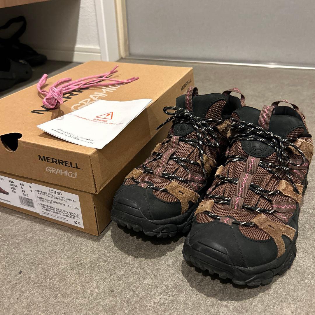 MOAB 2 SIREN x GRAMICCIモアブ 2 サイレン x グラミチ