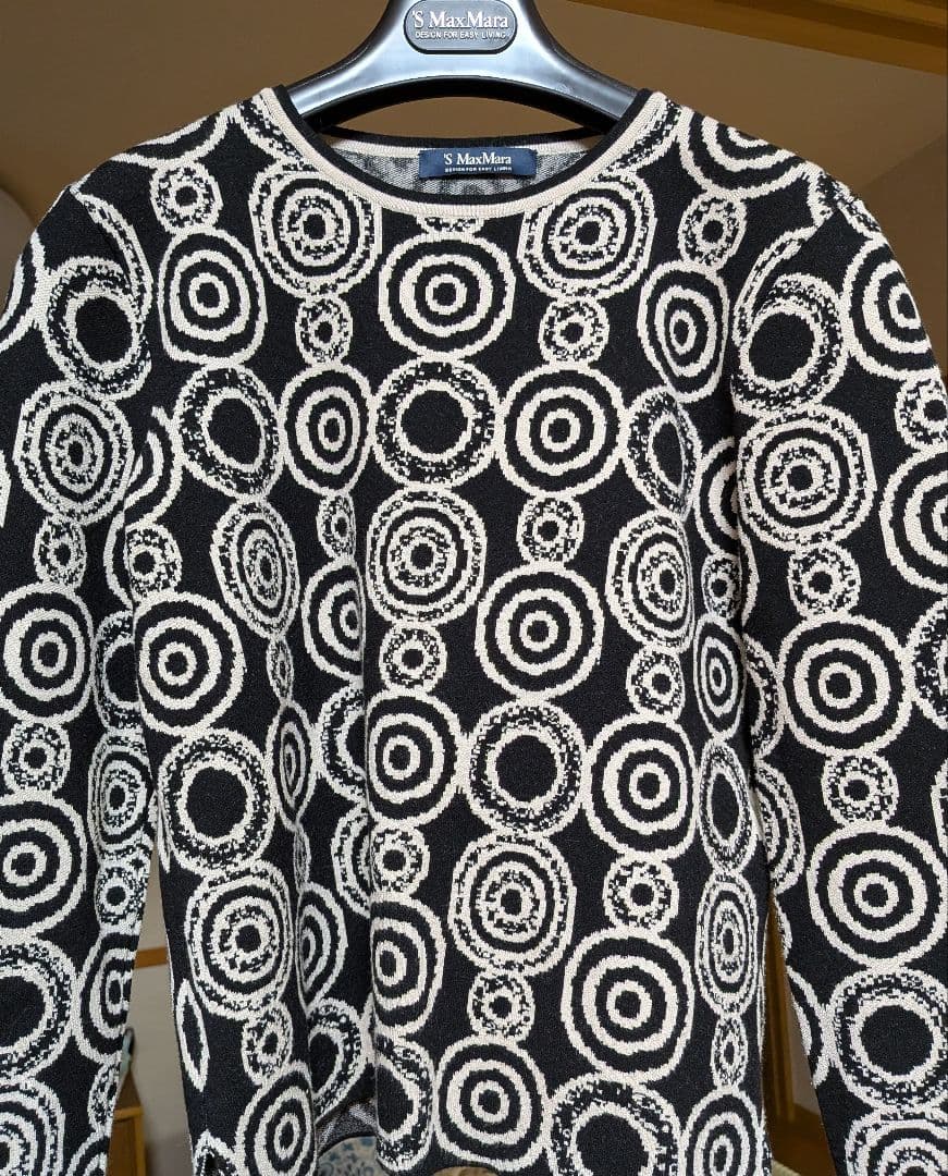 'S MaxMara 長袖ニット