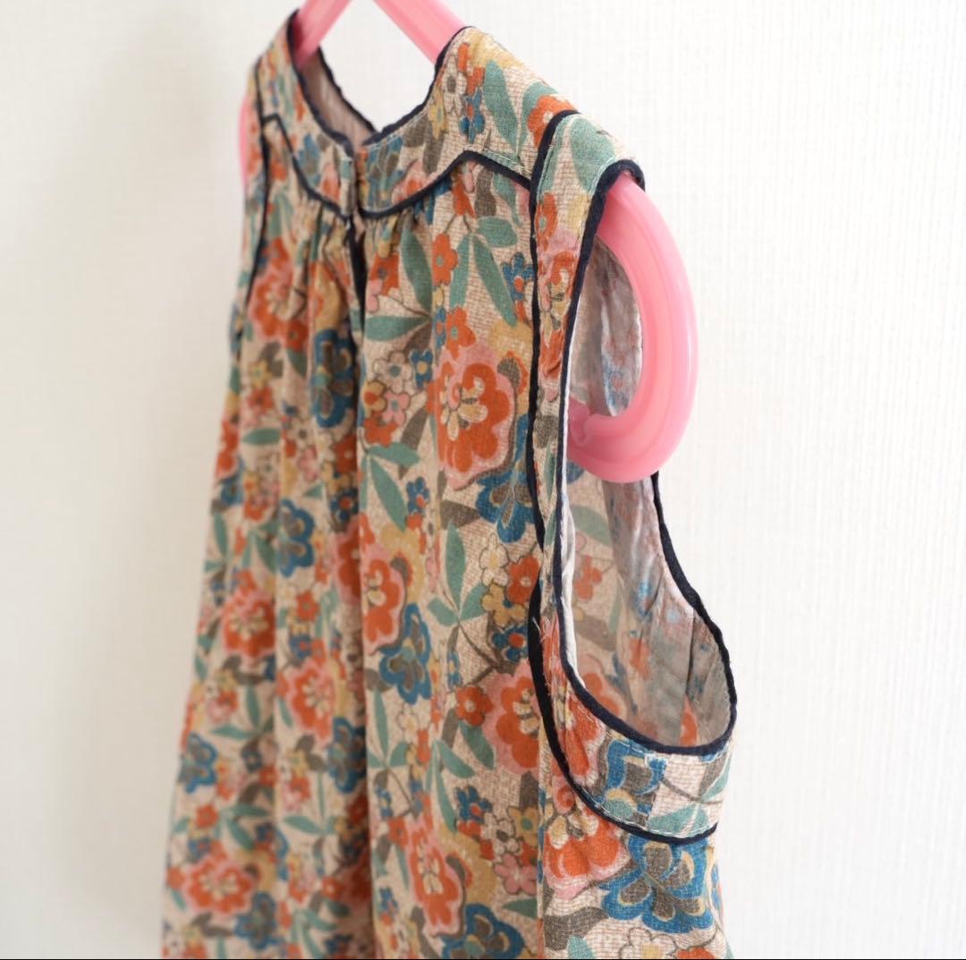 【CARAMEL】GINGER DRESS vintage floral 6y