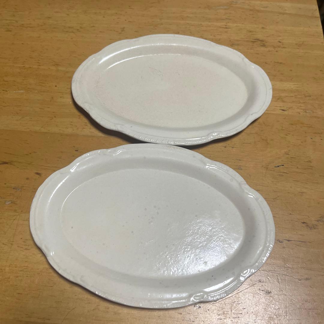 長峰菜穂子　プレート　2枚