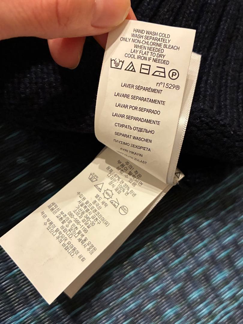 POLO RALPH LAUREN Sサイズ ポロベア ニット