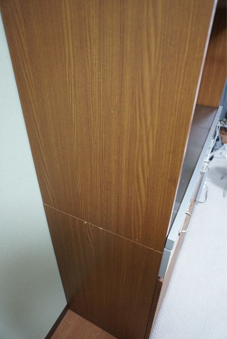 【廃盤品】定価167,200円 unico STRADA キッチンボード