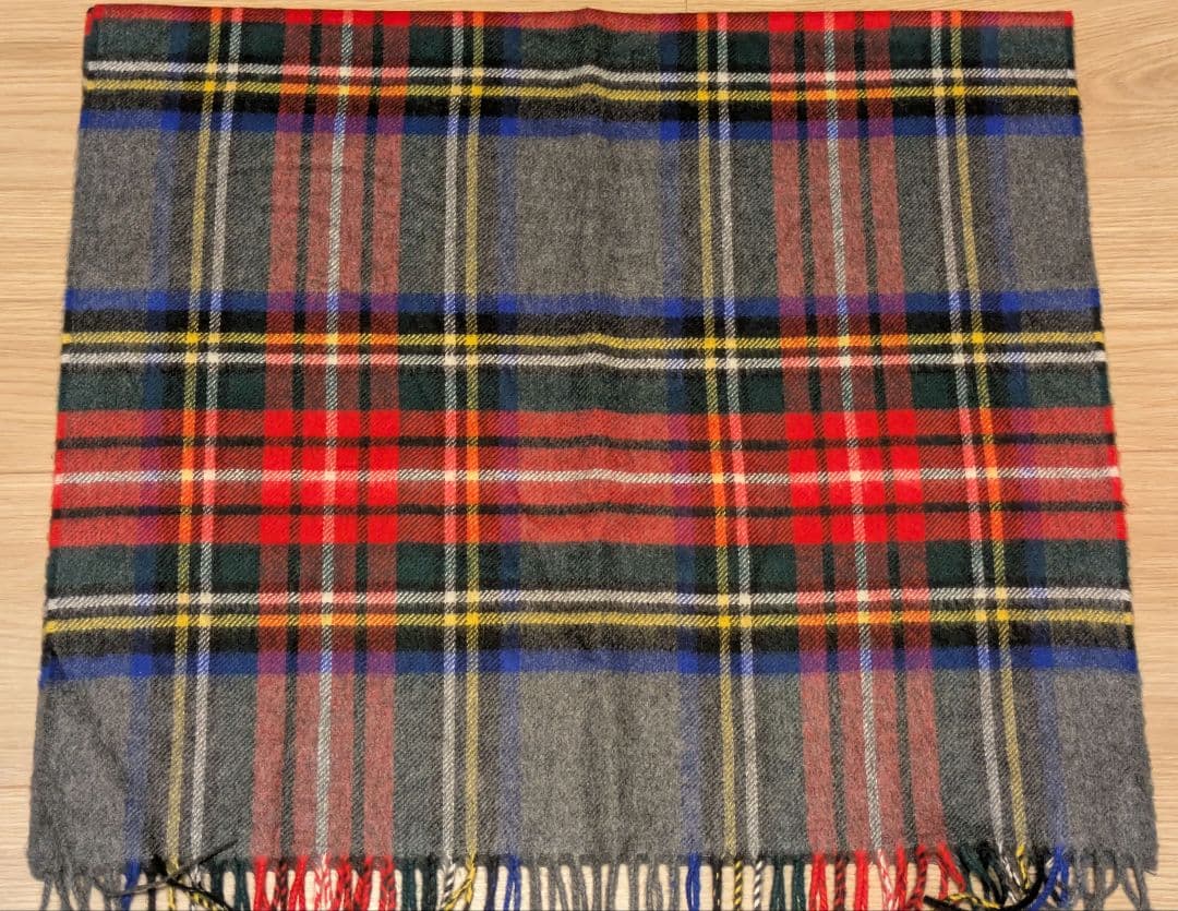 Johnstons of Elgin Cashmere　カシミヤストール