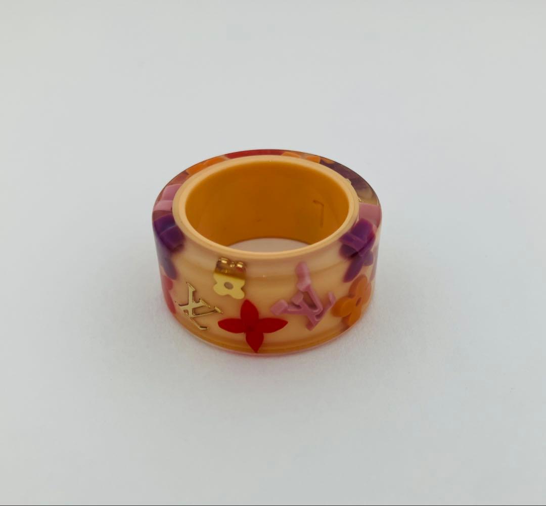 LOUIS VUITTON ヴィトン リング バーグファランドール M65037