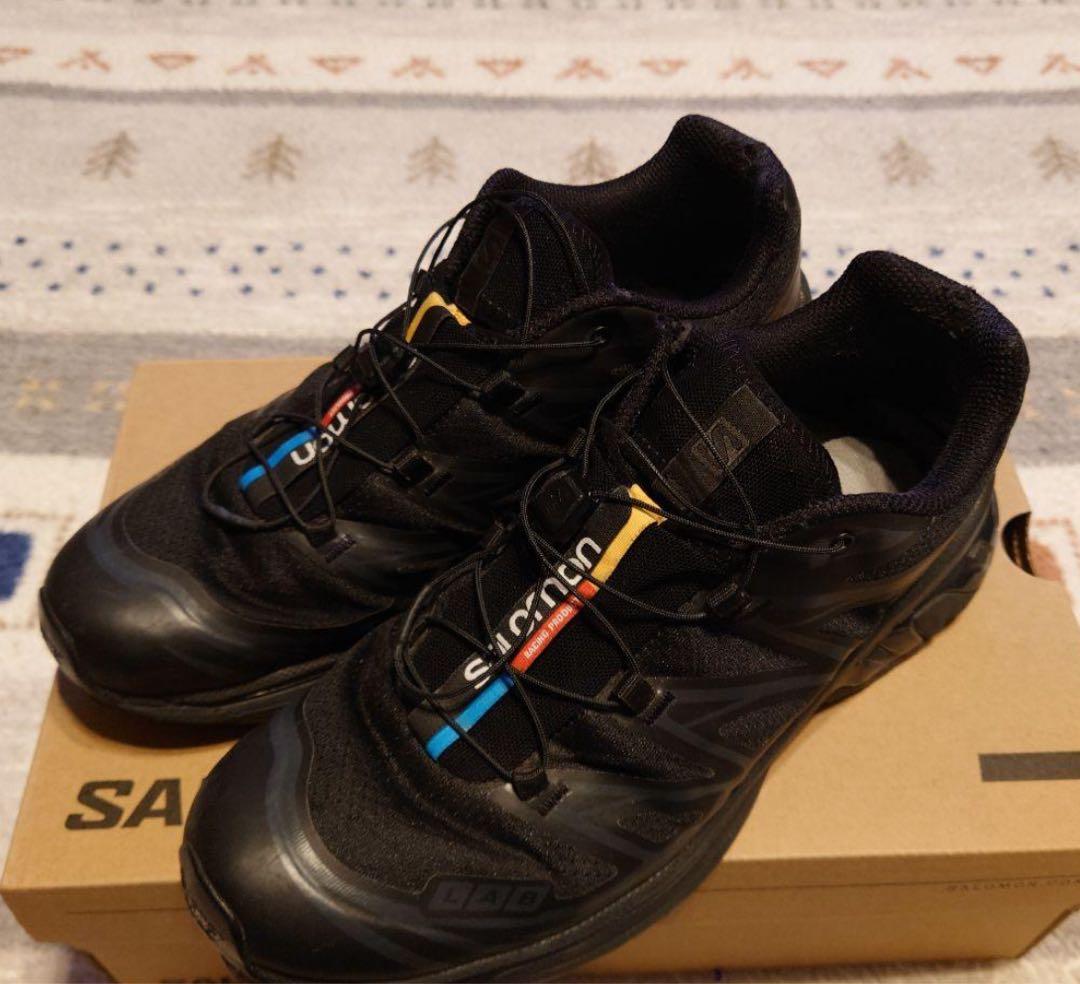 SALOMON XT-6 ブラック 28.0cm
