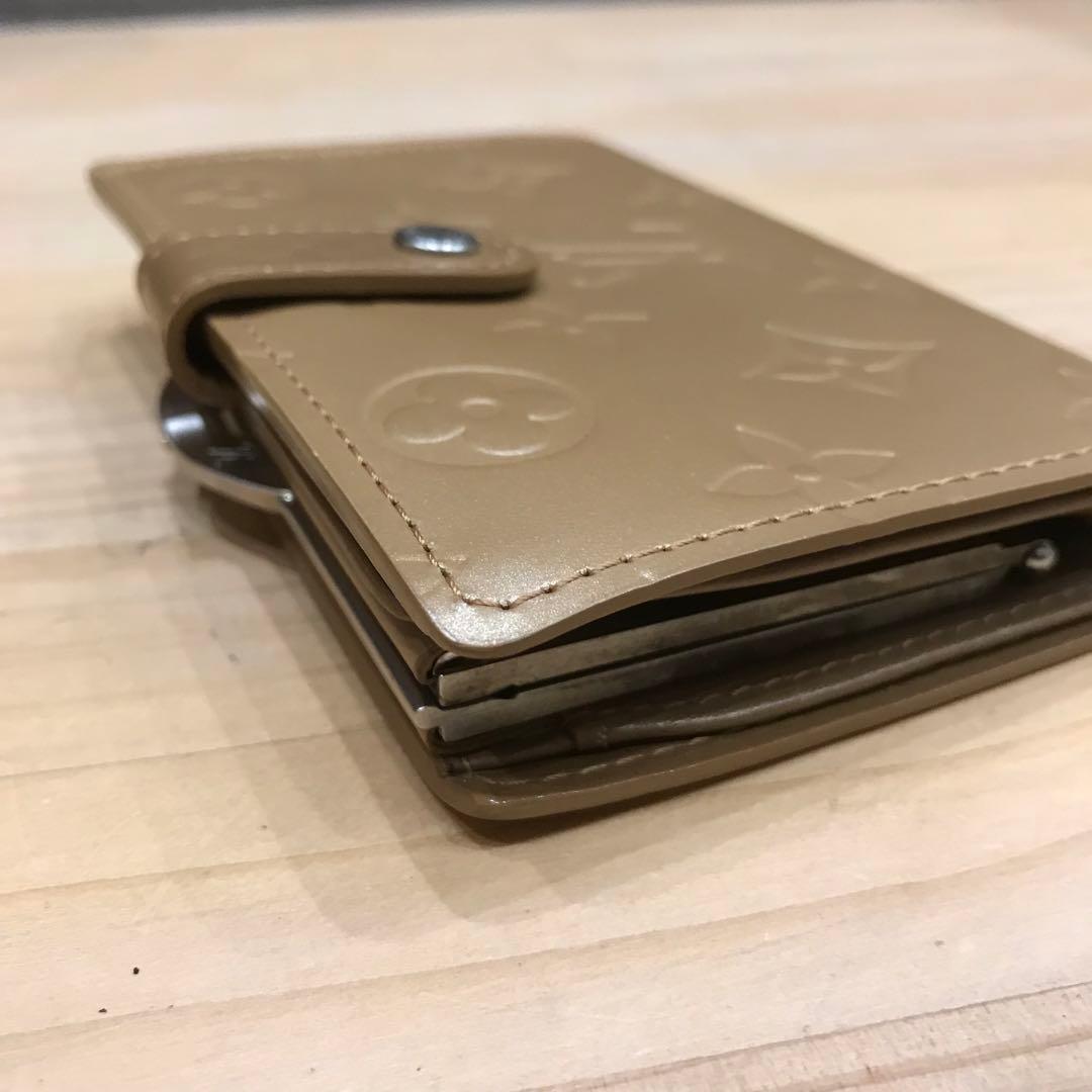 LOUIS VUITTON モノグラムマット ポルト モネ ビエ ヴィエノワ