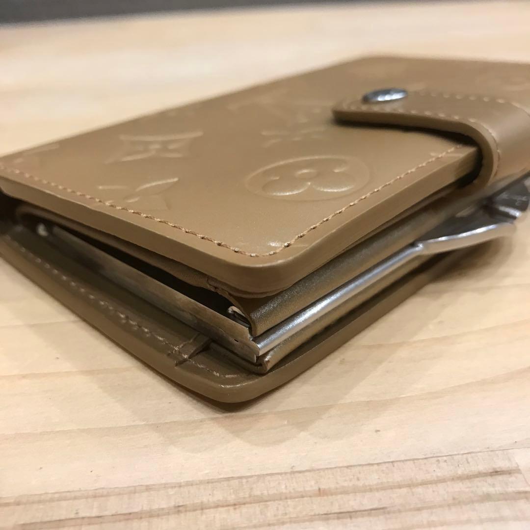 LOUIS VUITTON モノグラムマット ポルト モネ ビエ ヴィエノワ