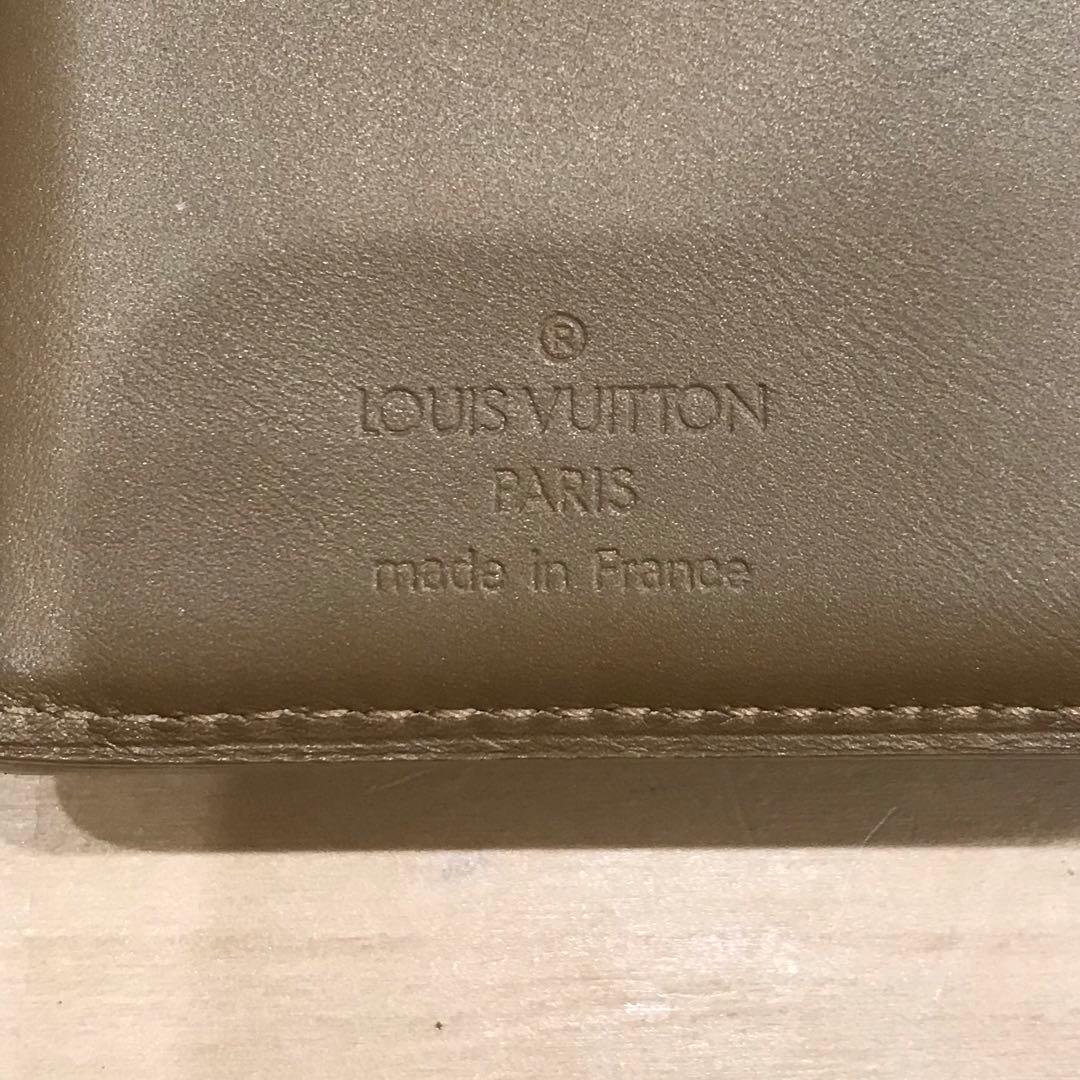 LOUIS VUITTON モノグラムマット ポルト モネ ビエ ヴィエノワ