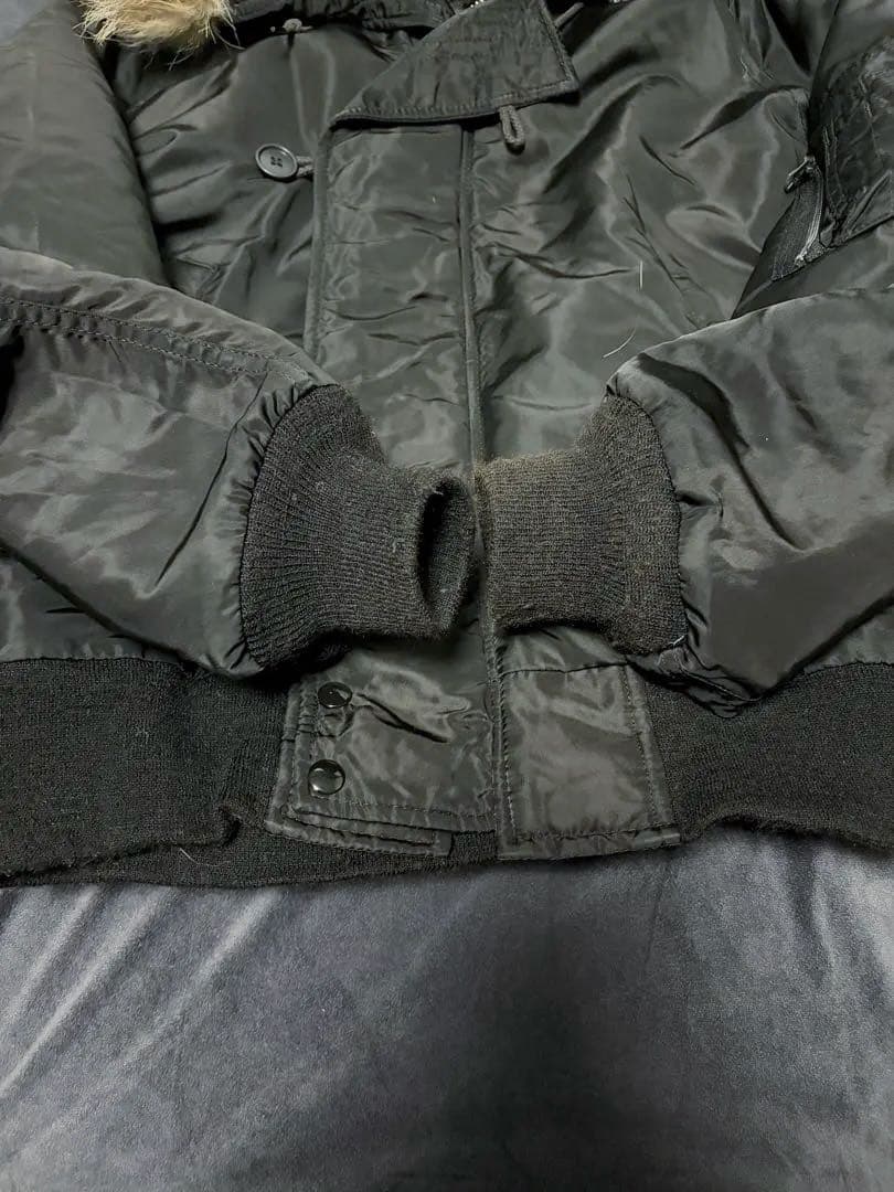 希少✨美品✨SPIEWAK N-2B 42 黒 USA製 SCOVILL 90s