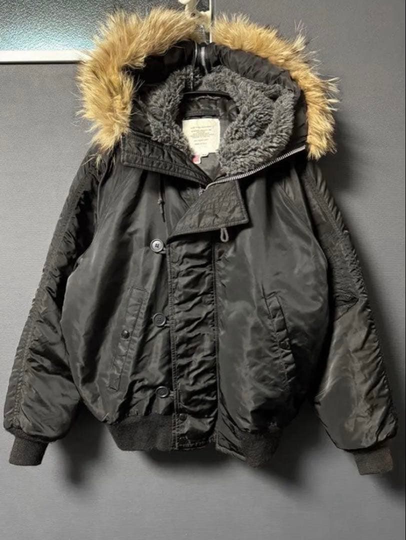 希少✨美品✨SPIEWAK N-2B 42 黒 USA製 SCOVILL 90s