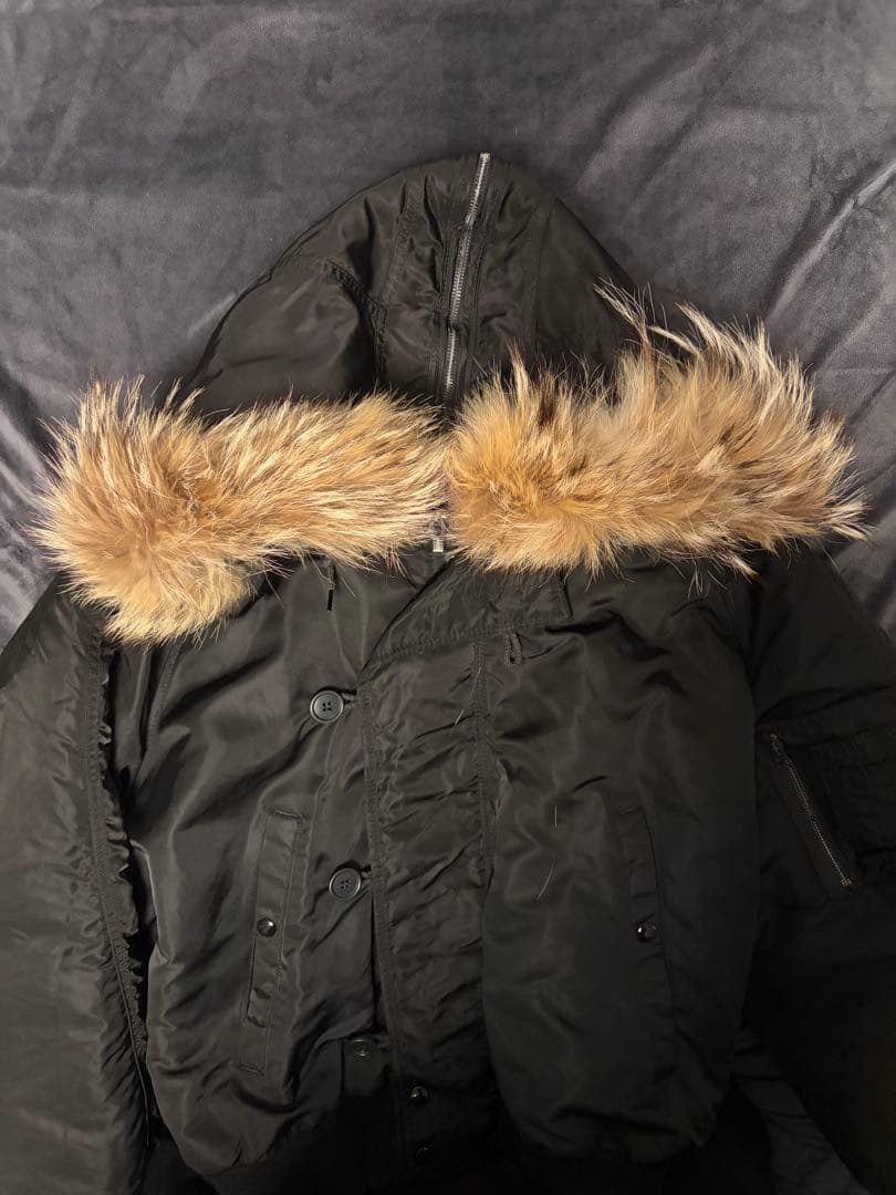 希少✨美品✨SPIEWAK N-2B 42 黒 USA製 SCOVILL 90s