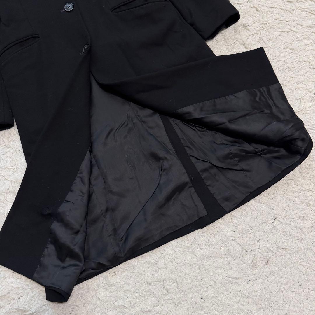 美品　マックスマーラ　チェスターコート　ロングコート　38サイズ　ブラック