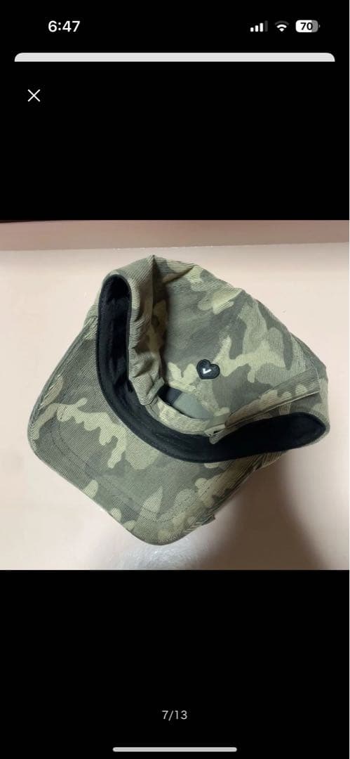 正規品 完売商品 AWESOME NEEDS / BASIC BALL CAP