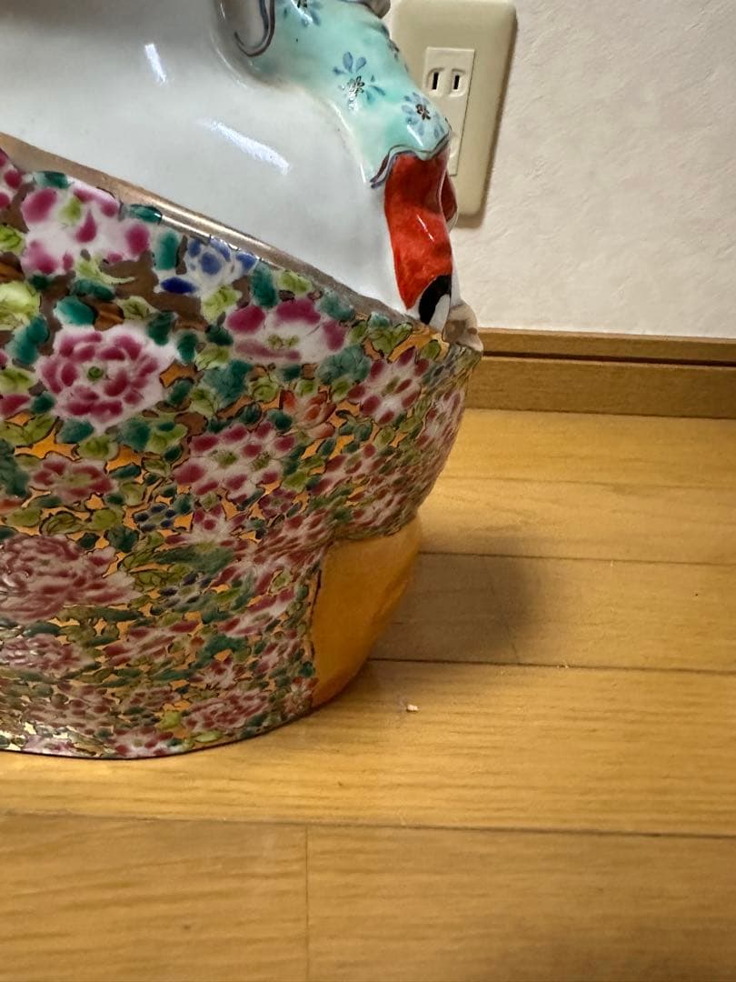 布袋像　五子登科　中国美術　陶器人形 アンティーク オブジェ 骨董品　縁起物