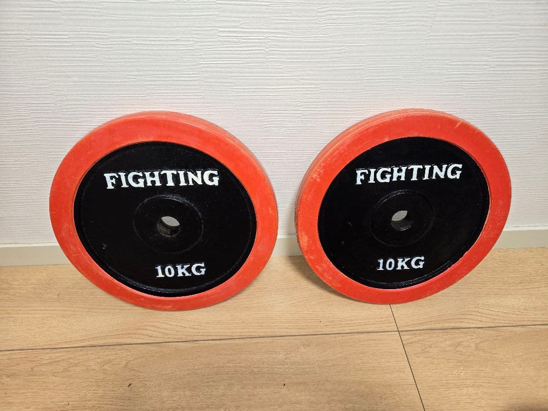 FIGHTING ROAD ダンベルプレート 10KG 2枚セット