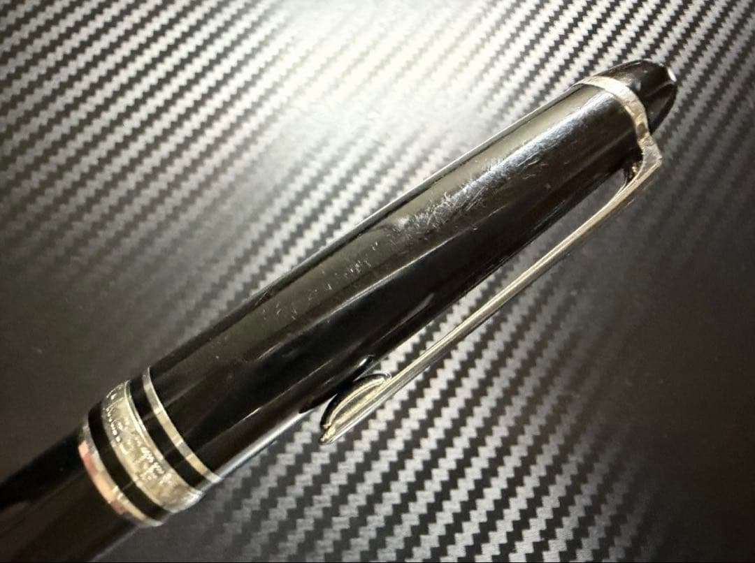 モンブラン マイスターシュテュック P164 プラチナライン ボールペン
