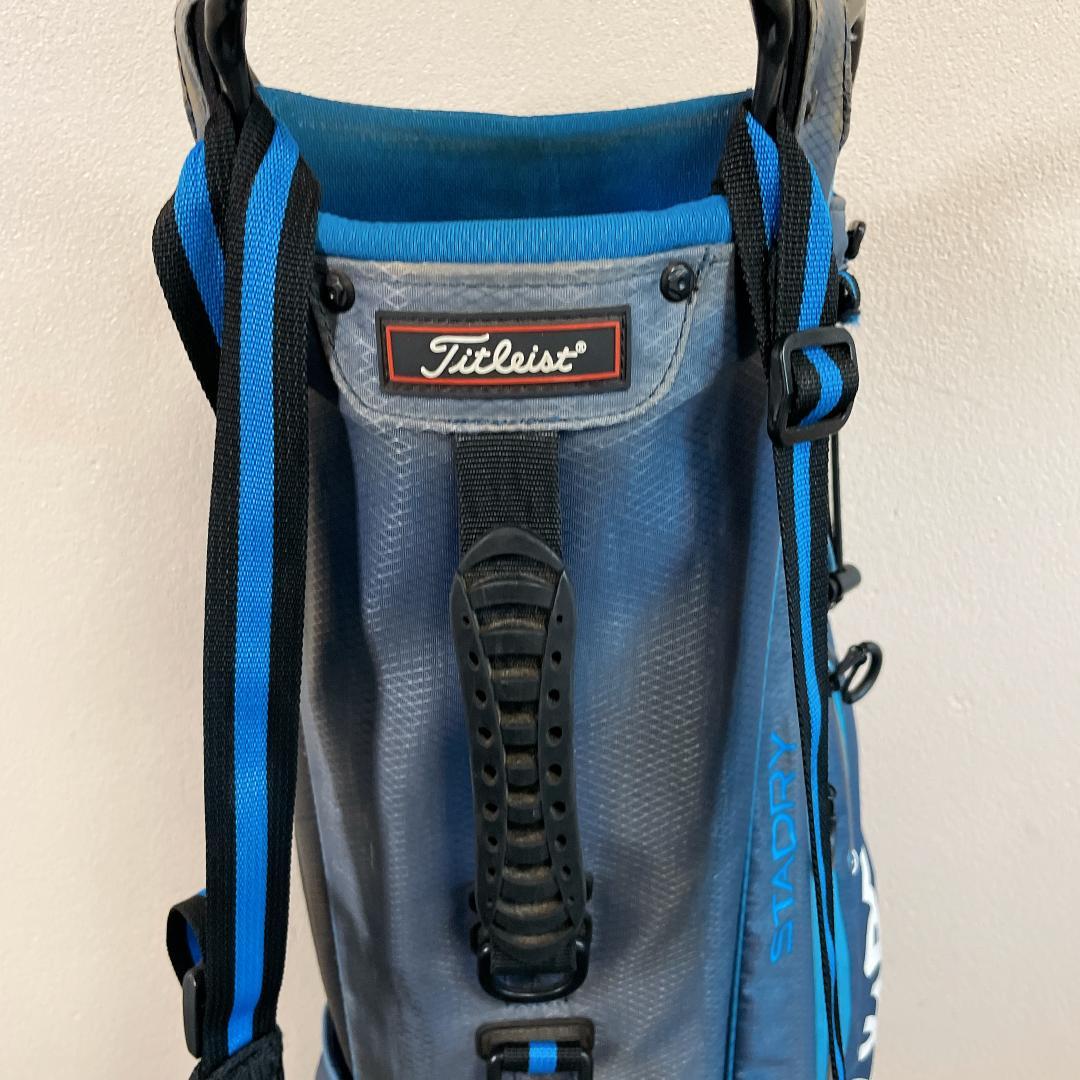 タイトリスト ゴルフ キャディバック TB6SX2