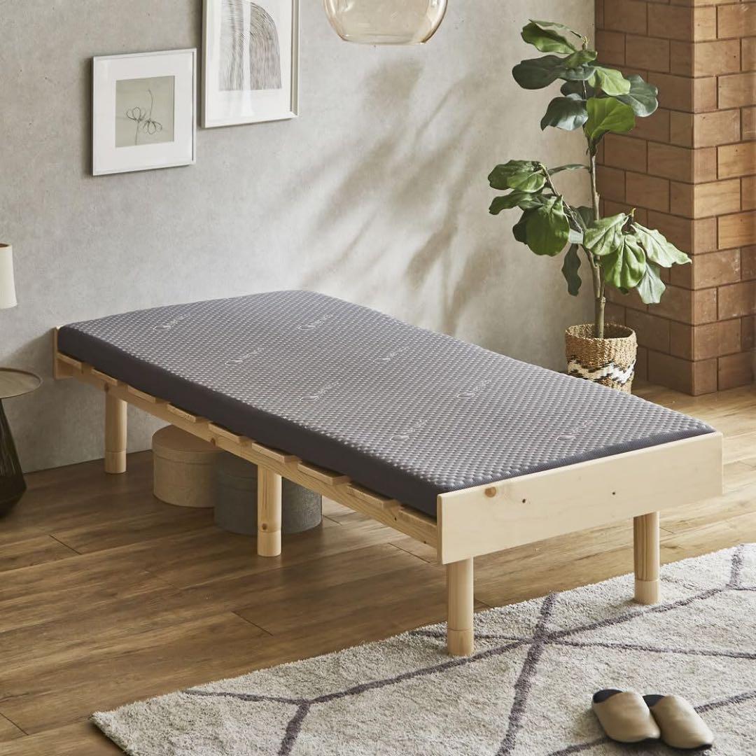 腰をしっかり支える 高反発 体圧分散マットレス 敷布団 セミシングル