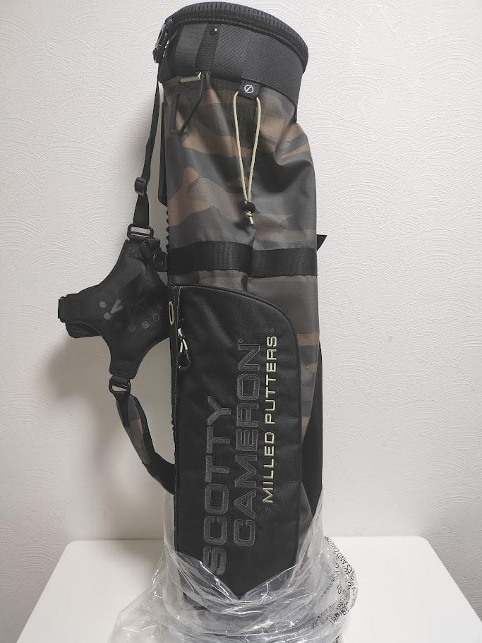 【新品/未使用】SCOTTY CAMERON Sunday Bag Camo