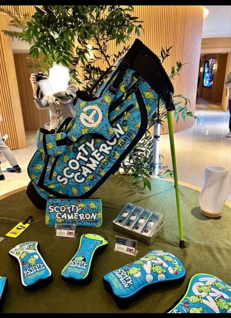 SCOTTY CAMERON ゴルフバッグ・パターカバーセット
