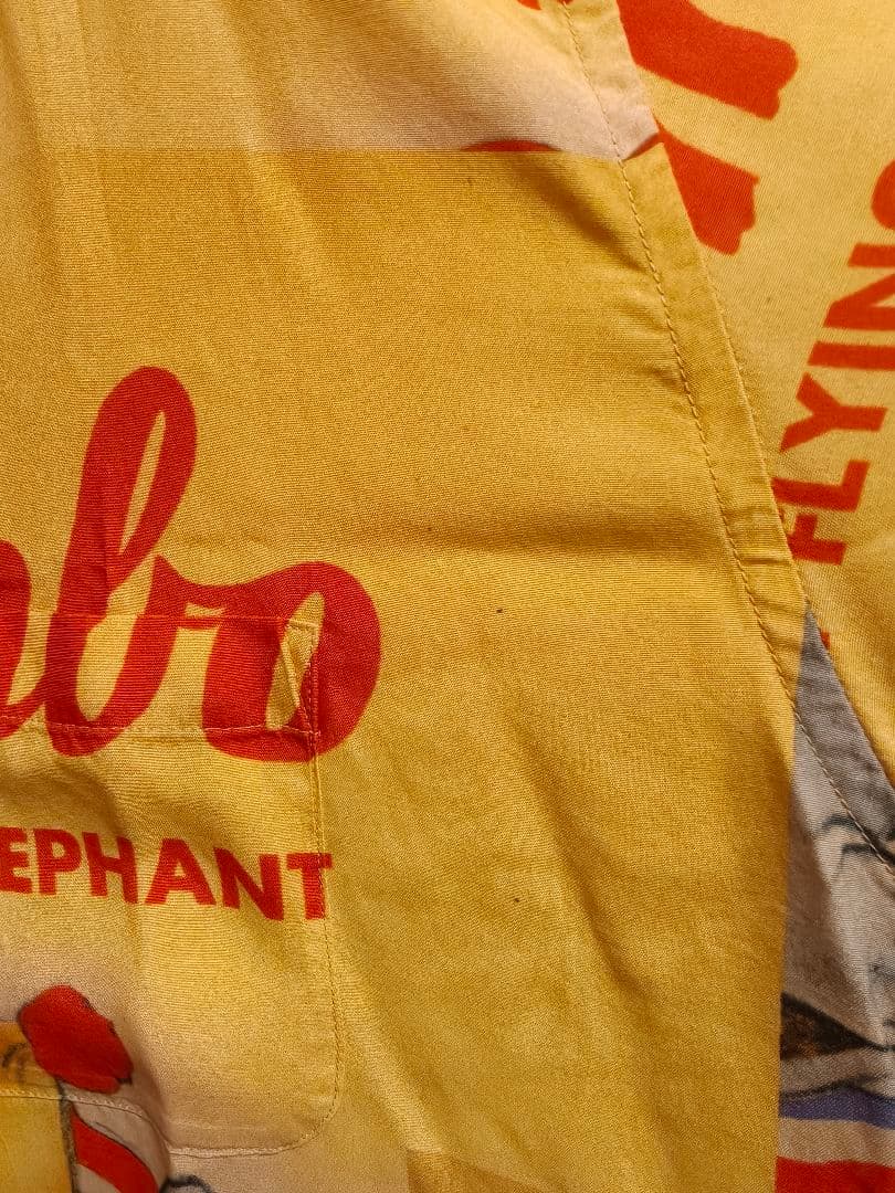 PORTER CLASSIC × DISNEY ALOHA SHIRT