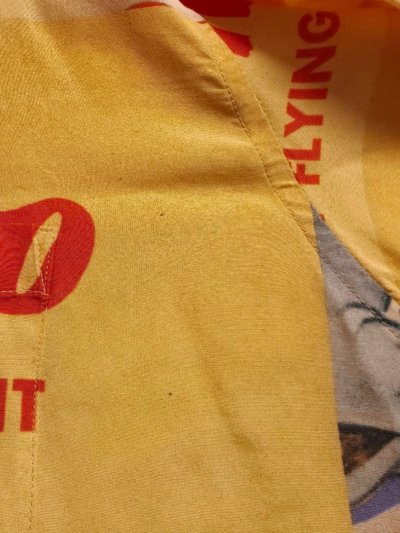 PORTER CLASSIC × DISNEY ALOHA SHIRT