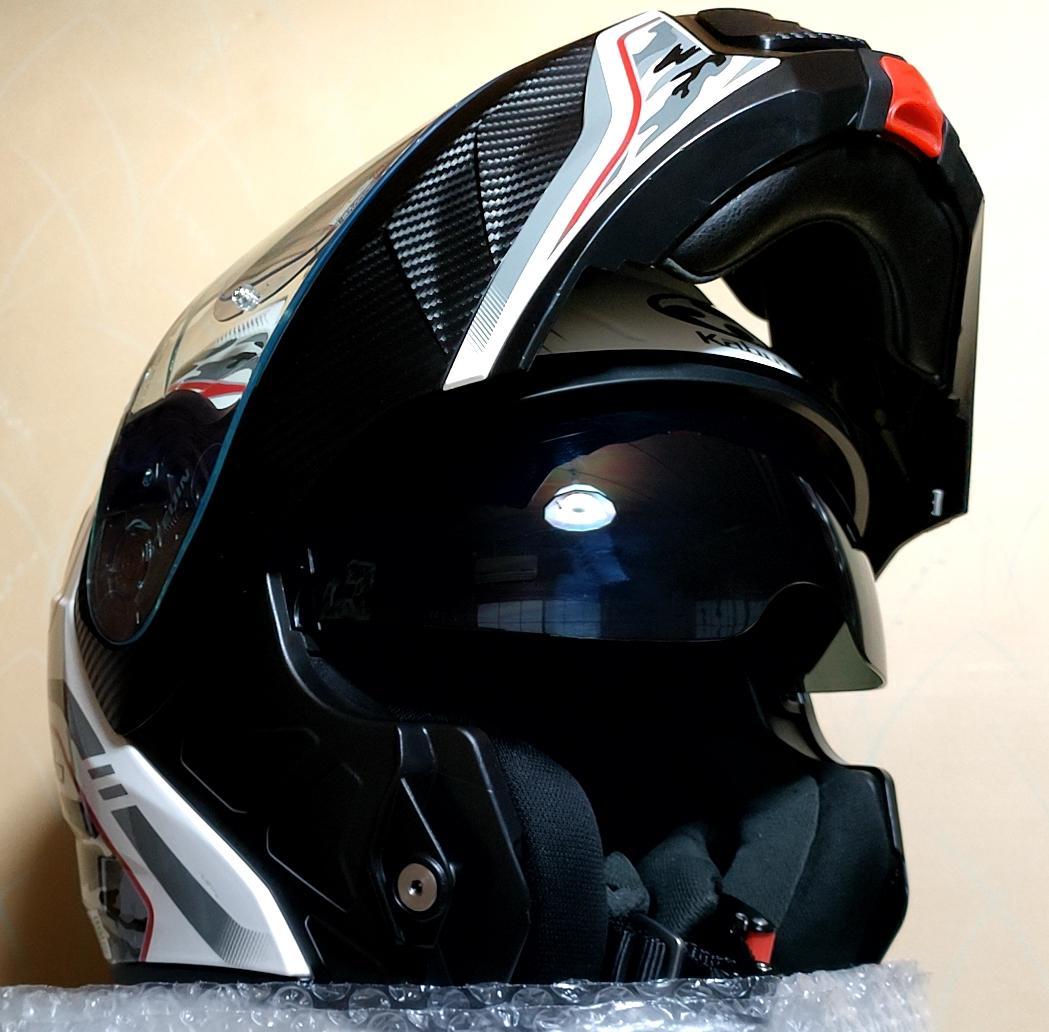 OGK RYUKI Mサイズ システムヘルメット オージーケーカブト リュウキ