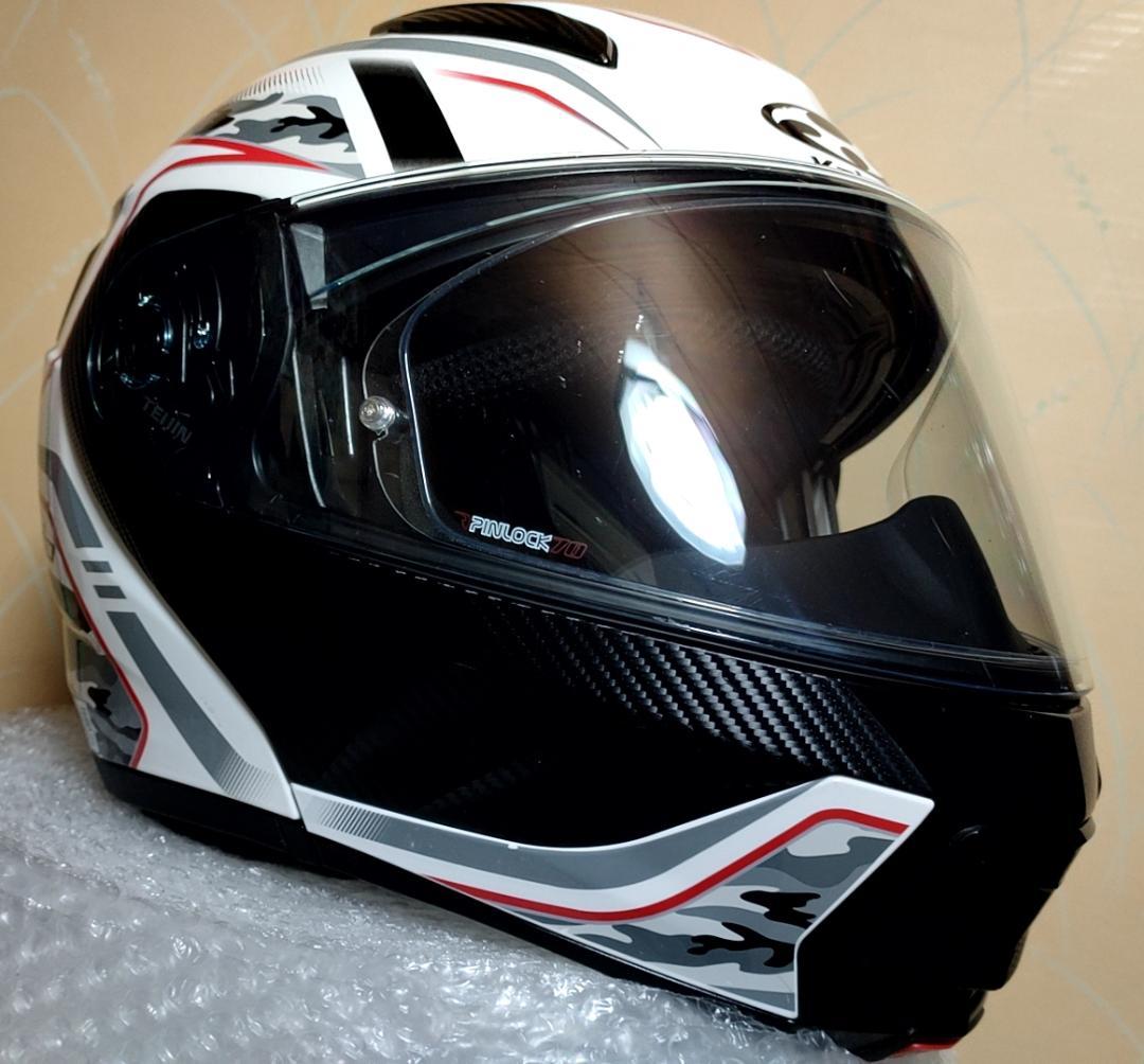 OGK RYUKI Mサイズ システムヘルメット オージーケーカブト リュウキ