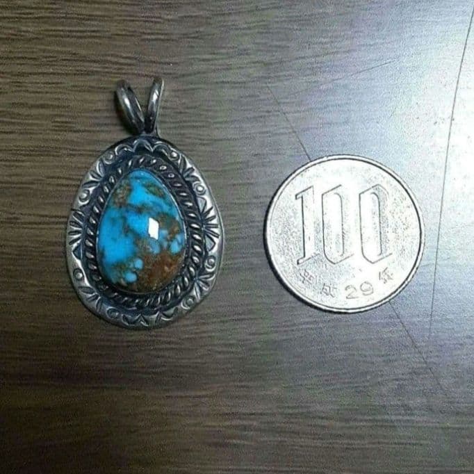 ハイグレード【キャンデラリア】レッドウェブ ペンダントトップ navajo