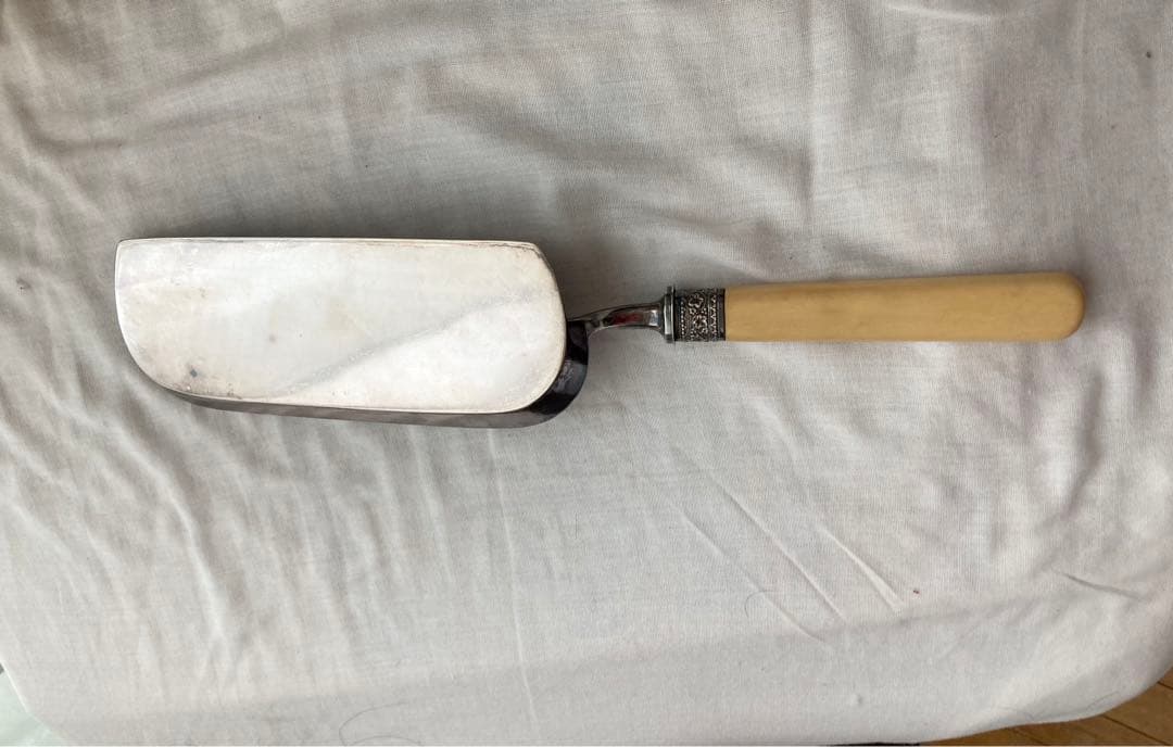 シルバーのダストパン⭐︎アンティーク