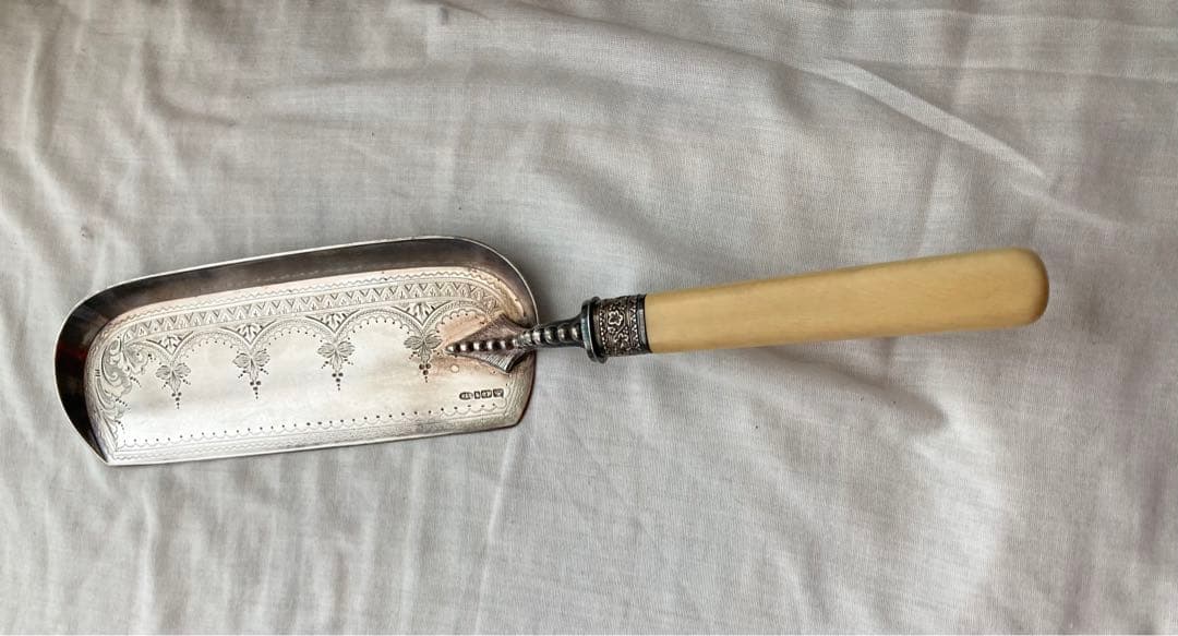 シルバーのダストパン⭐︎アンティーク