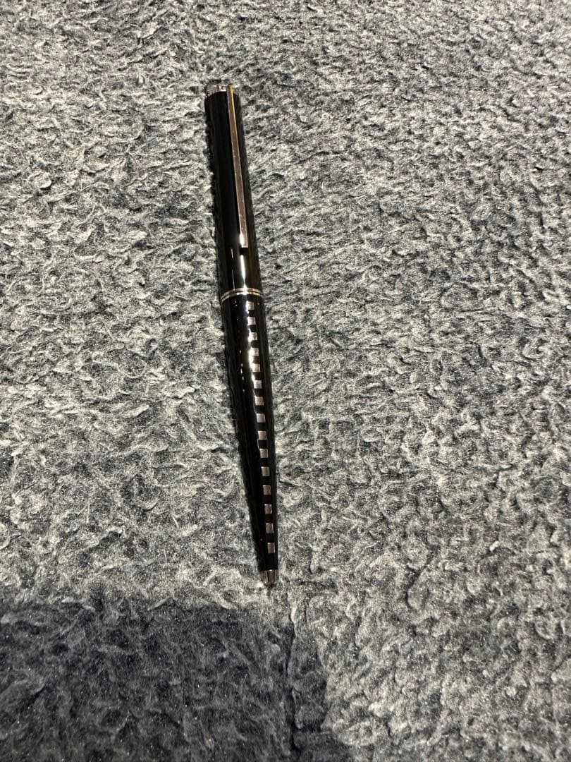 LOUIS VUITTON ボールペン ツイスト式 ブラック ヴィンテージ