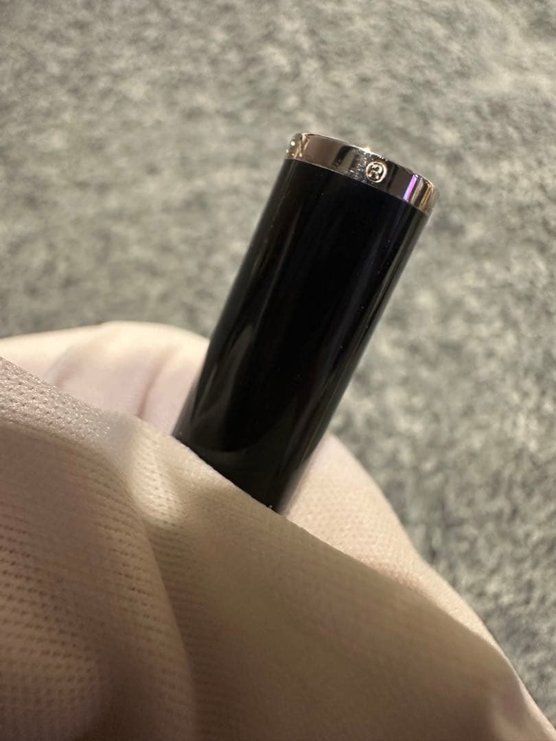 LOUIS VUITTON ボールペン ツイスト式 ブラック ヴィンテージ