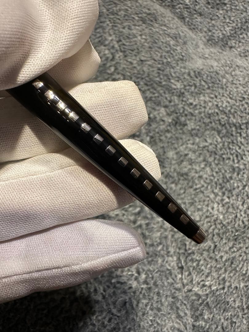 LOUIS VUITTON ボールペン ツイスト式 ブラック ヴィンテージ