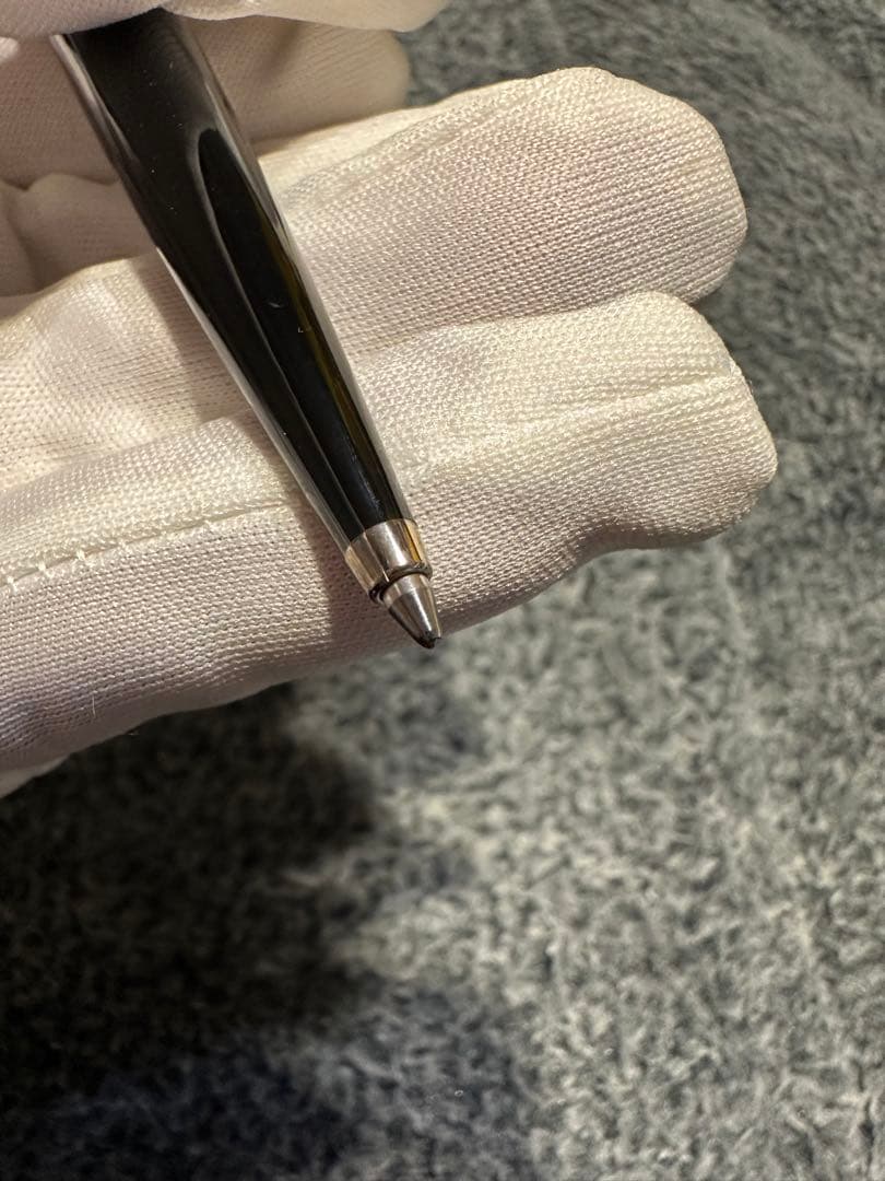 LOUIS VUITTON ボールペン ツイスト式 ブラック ヴィンテージ