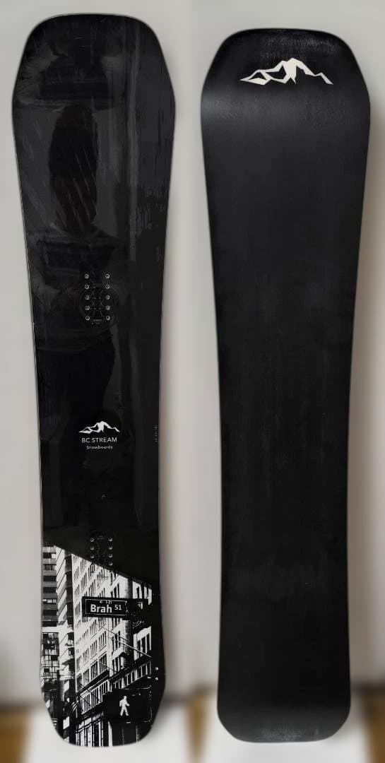 ★中古良品！ BC STREAM BRAH 151cm スノーボード 2023