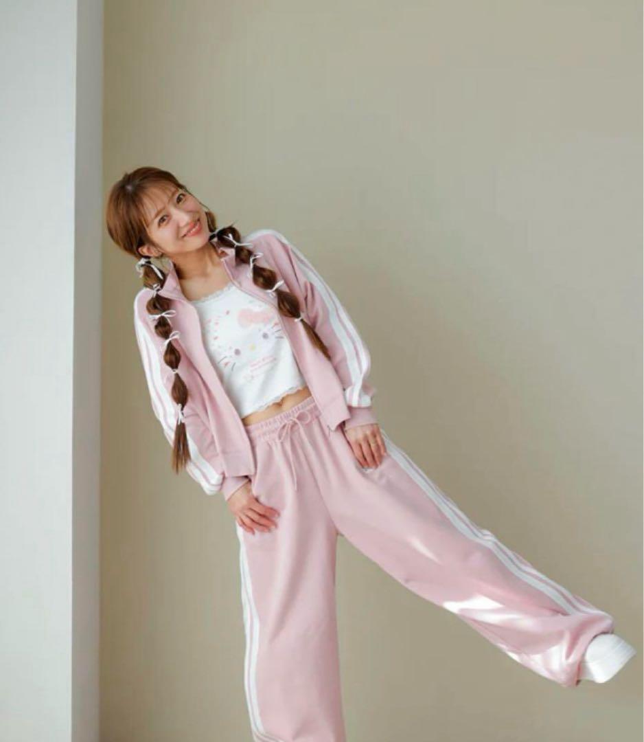 Ange Charmeサンリオキャラクターズジャージセット　辻希美