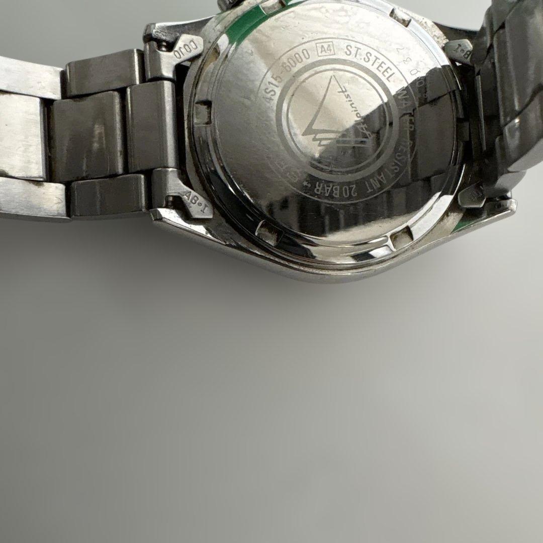 【希少品】SEIKO セイコーアルピニスト 4S15 SCVF 白文字盤 廃盤
