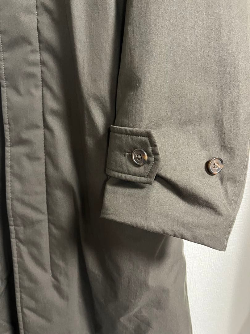 UNIQLO U パデッドステンカラーコート オリーブ 2023AW